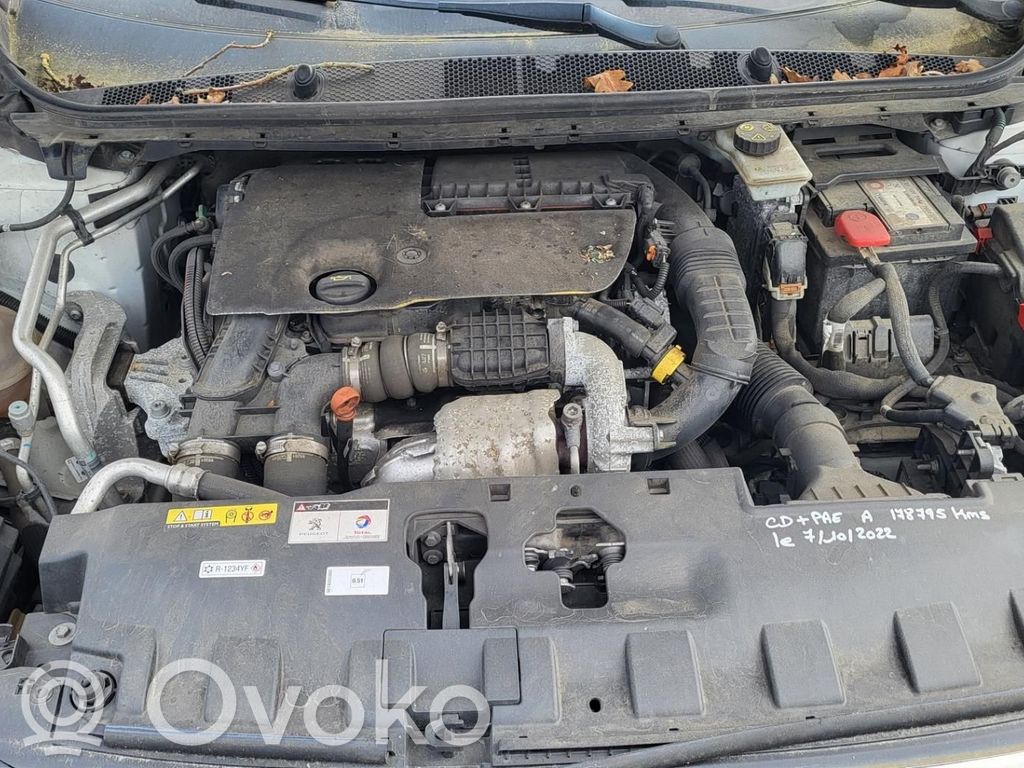 Peugeot 308 Lichtmaschine 