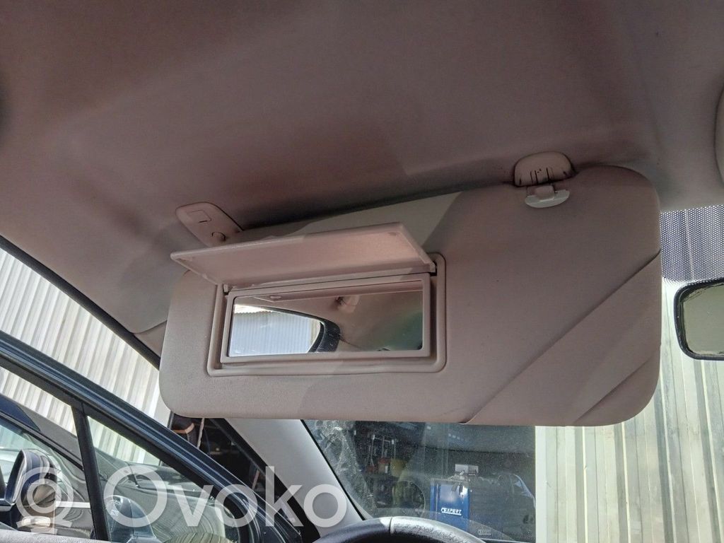 Peugeot 407 Sun visor 