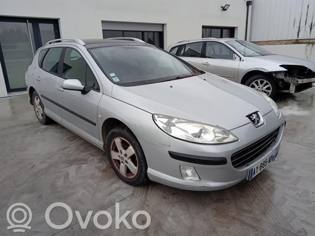 Peugeot 407 Front door lock 