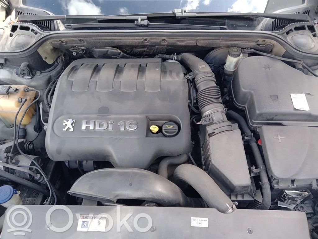 Peugeot 407 Automatic gearbox 