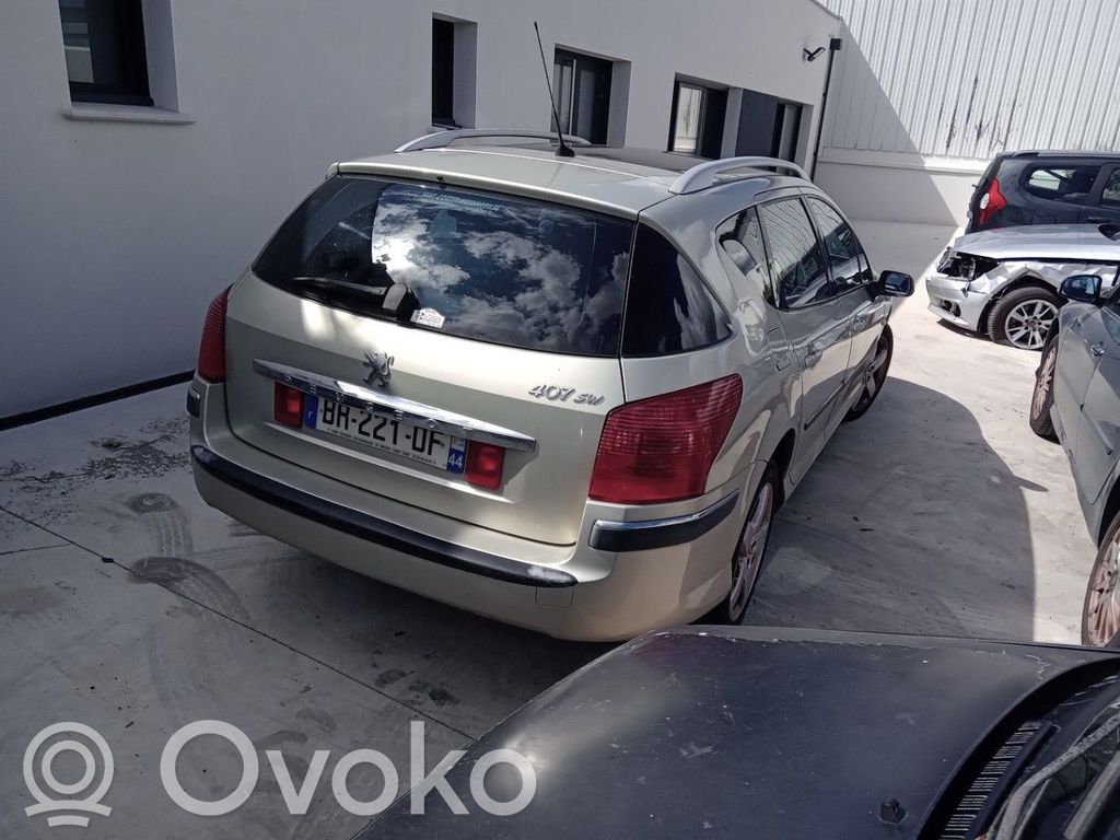 Peugeot 407 Takaluukun/tavaratilan lukon vastakappale 