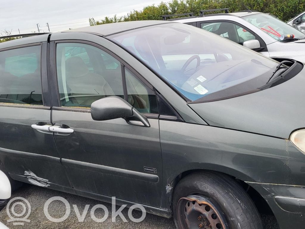 Peugeot 807 Manecilla externa puerta delantera 
