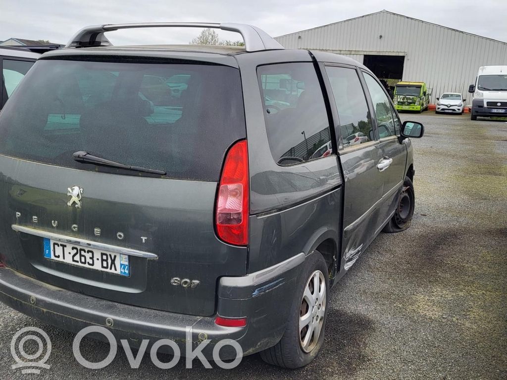 Peugeot 807 Galinių durų spyna 