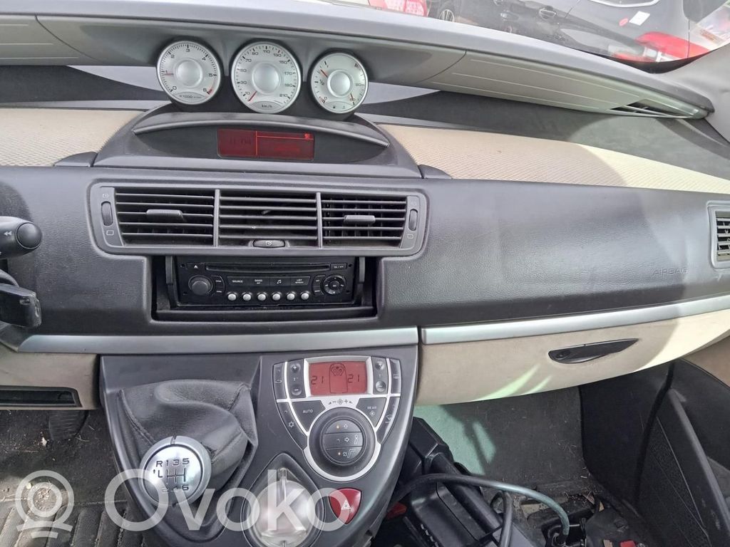 Peugeot 807 Hazard light switch 