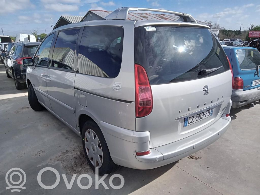 Peugeot 807 Задний суппорт 