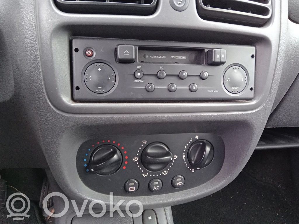 Climate control unit   7701051263
