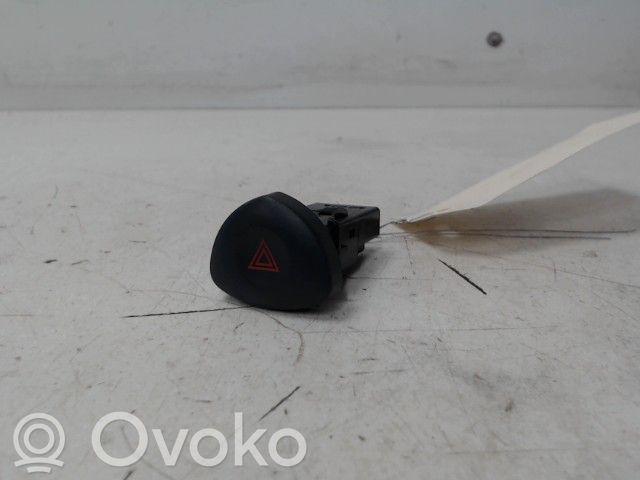 Renault Clio II Botón interruptor de luz de peligro 
