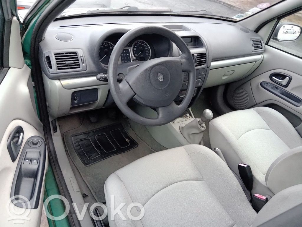 Renault Clio II Manecilla interna puerta trasera 