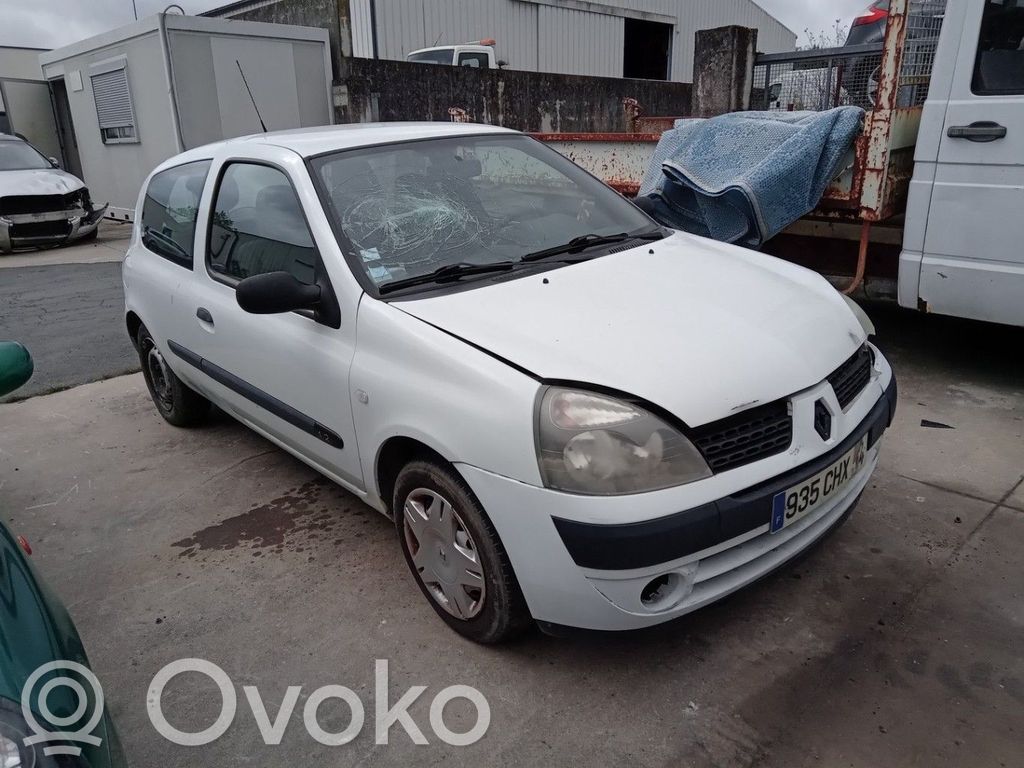 Renault Clio II Pagrindinis priekinių durų stiklas (keturdurio) 
