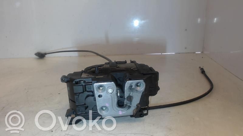 Renault Clio III Takaoven lukko 