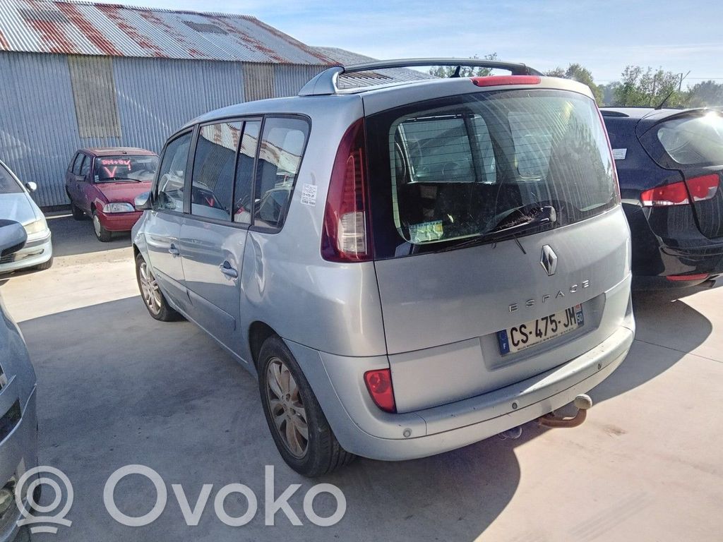 Renault Espace IV Takaoven lukko 