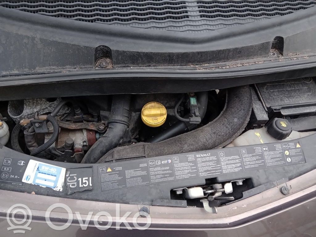 Renault Grand Modus Engine 