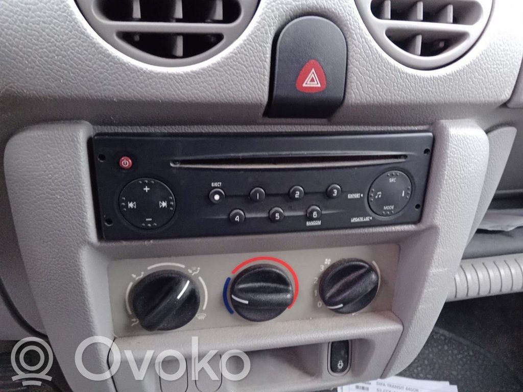 Renault Kangoo I Climate control unit 