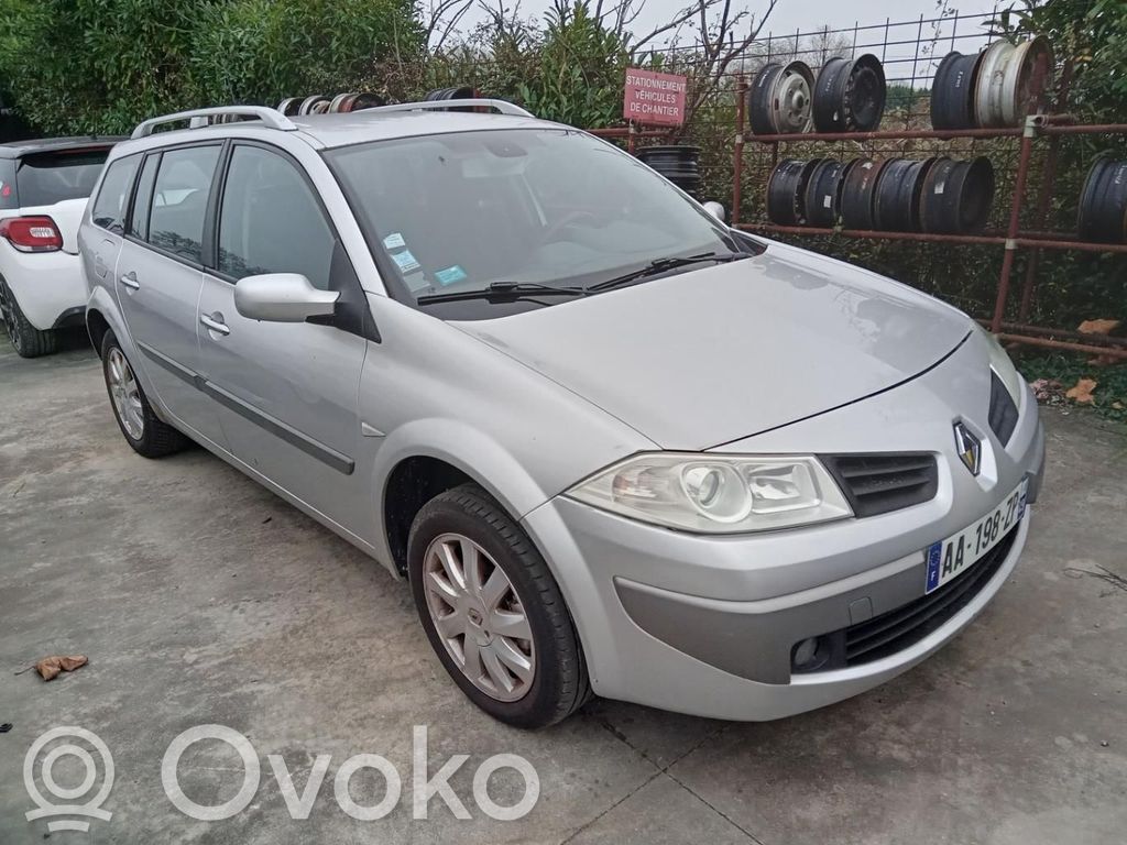 Renault Megane II Etuapurunko 