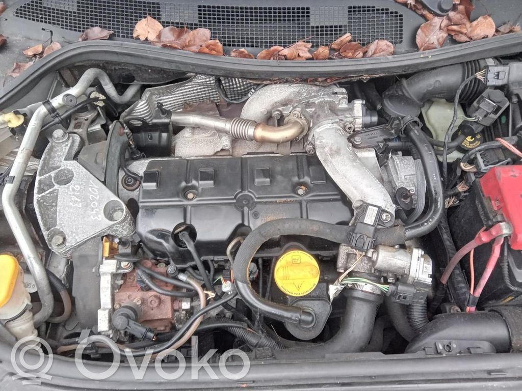 Renault Megane II Inyector de combustible 