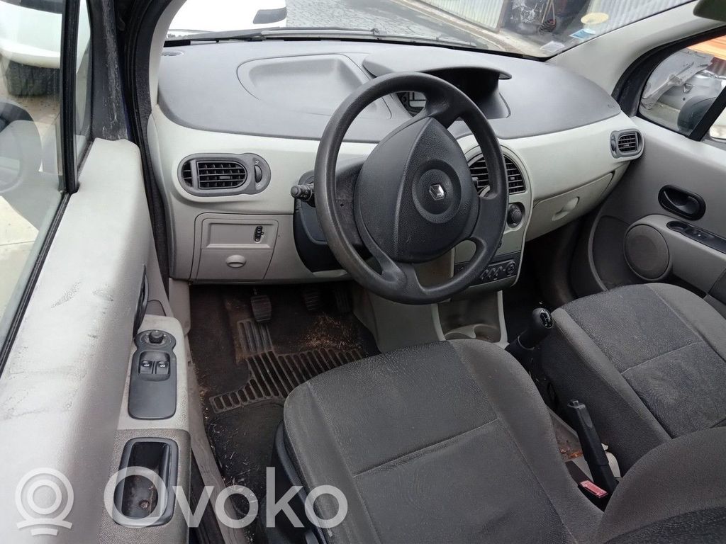 Renault Modus Dashboard 