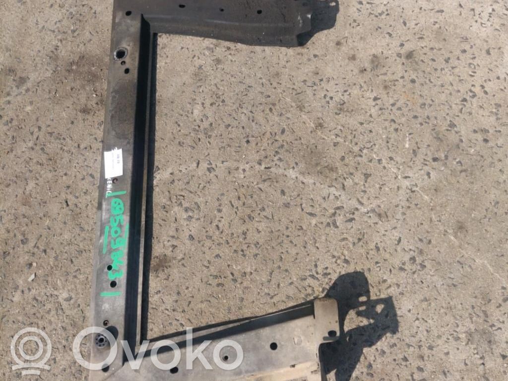 Renault Scenic II -  Grand scenic II Panel mocowanie chłodnicy / dół 