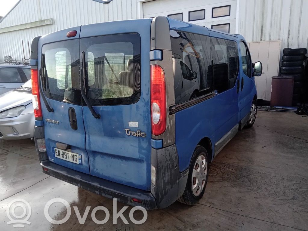 Renault Trafic II (X83) Bausatz für Hinterradaufhängung 