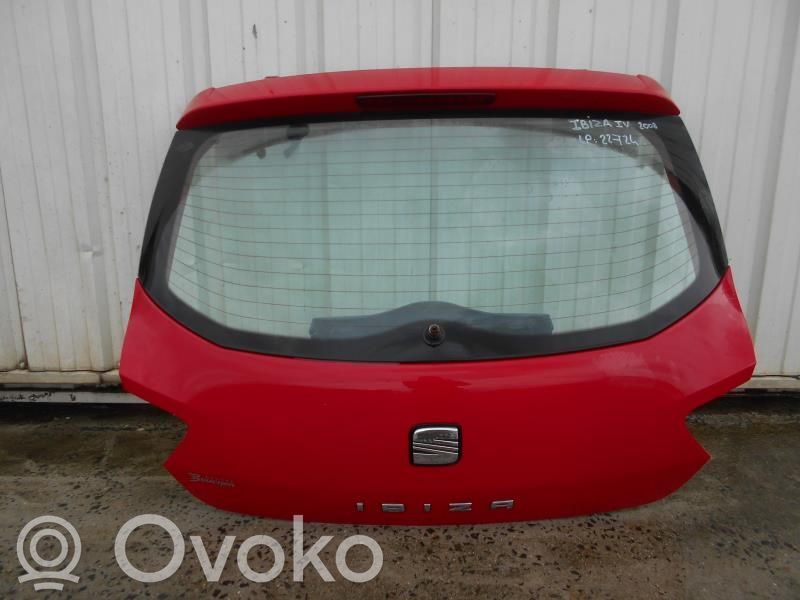 Seat Ibiza IV (6J,6P) Puerta del maletero/compartimento de carga 