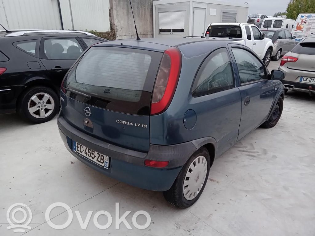 Opel Corsa C Takavalot 