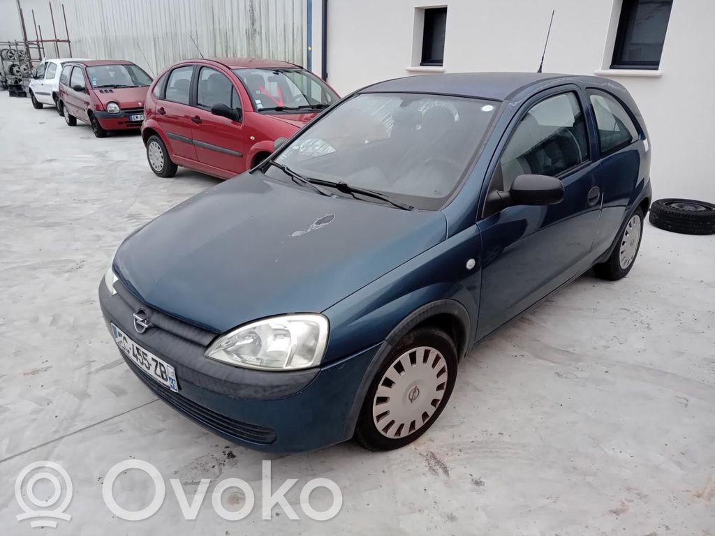Opel Corsa C Durvis 