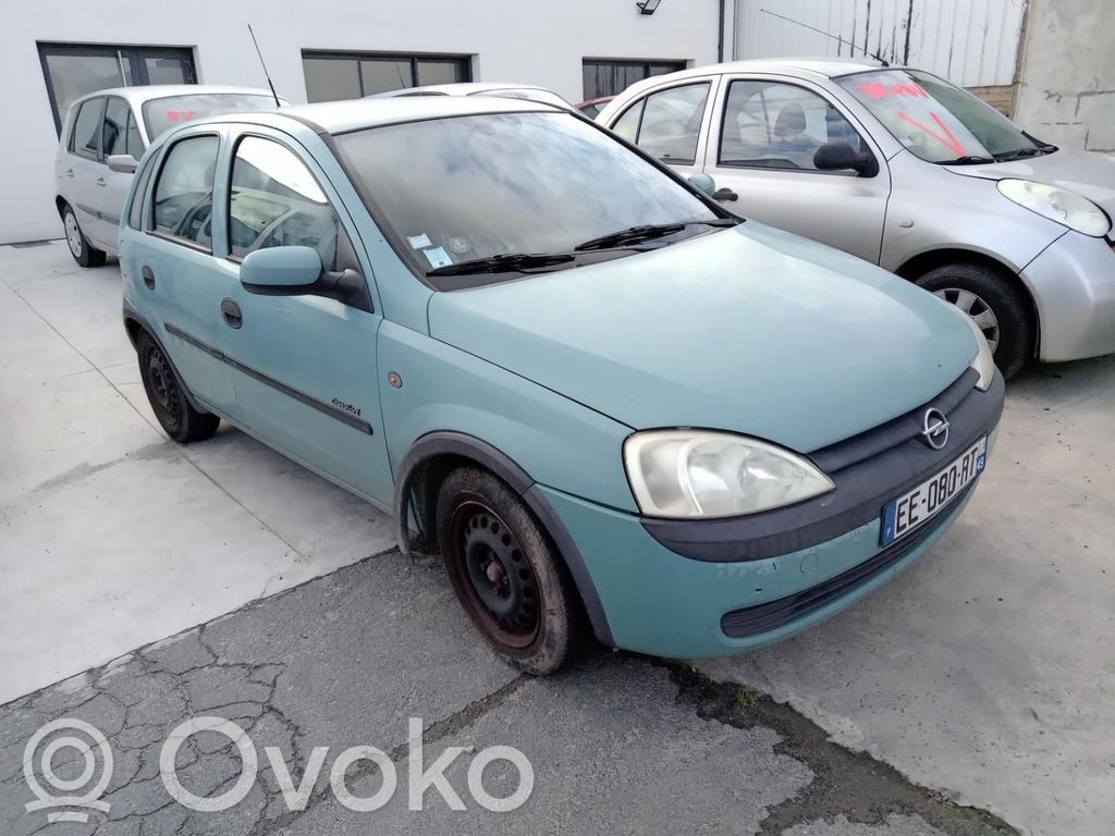 Opel Corsa C Dzinēja pārsegs (vāks) 