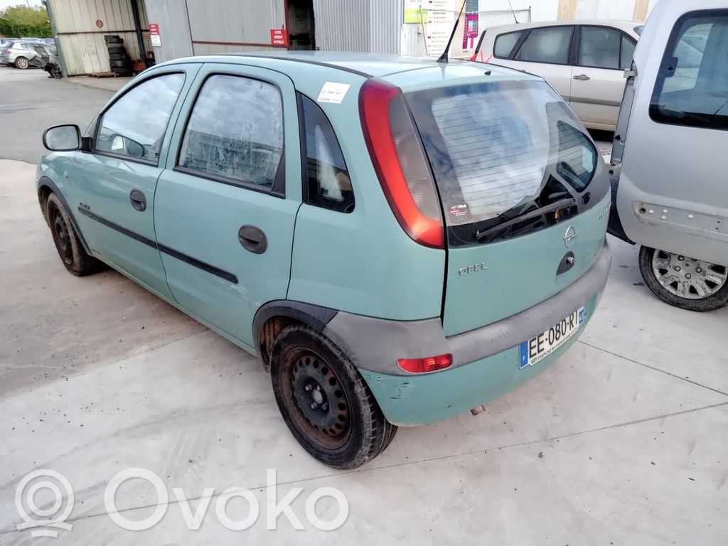 Opel Corsa C Luna de la puerta trasera 