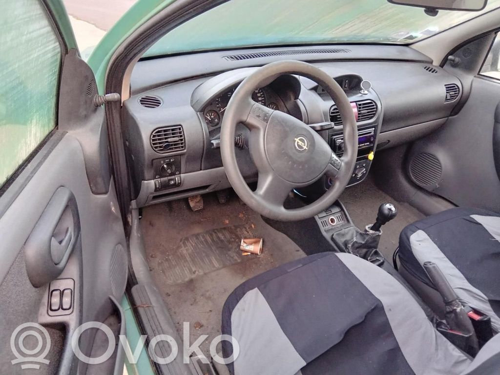 Opel Corsa C Front door interior handle 
