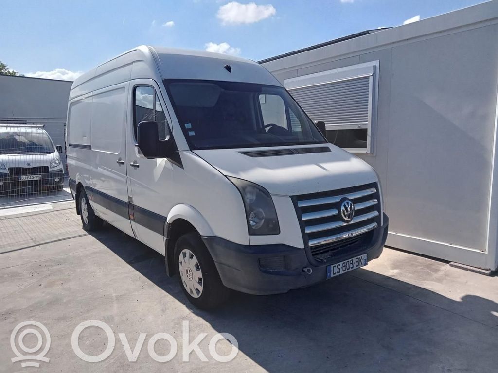 Volkswagen Crafter Etujarrusatula 