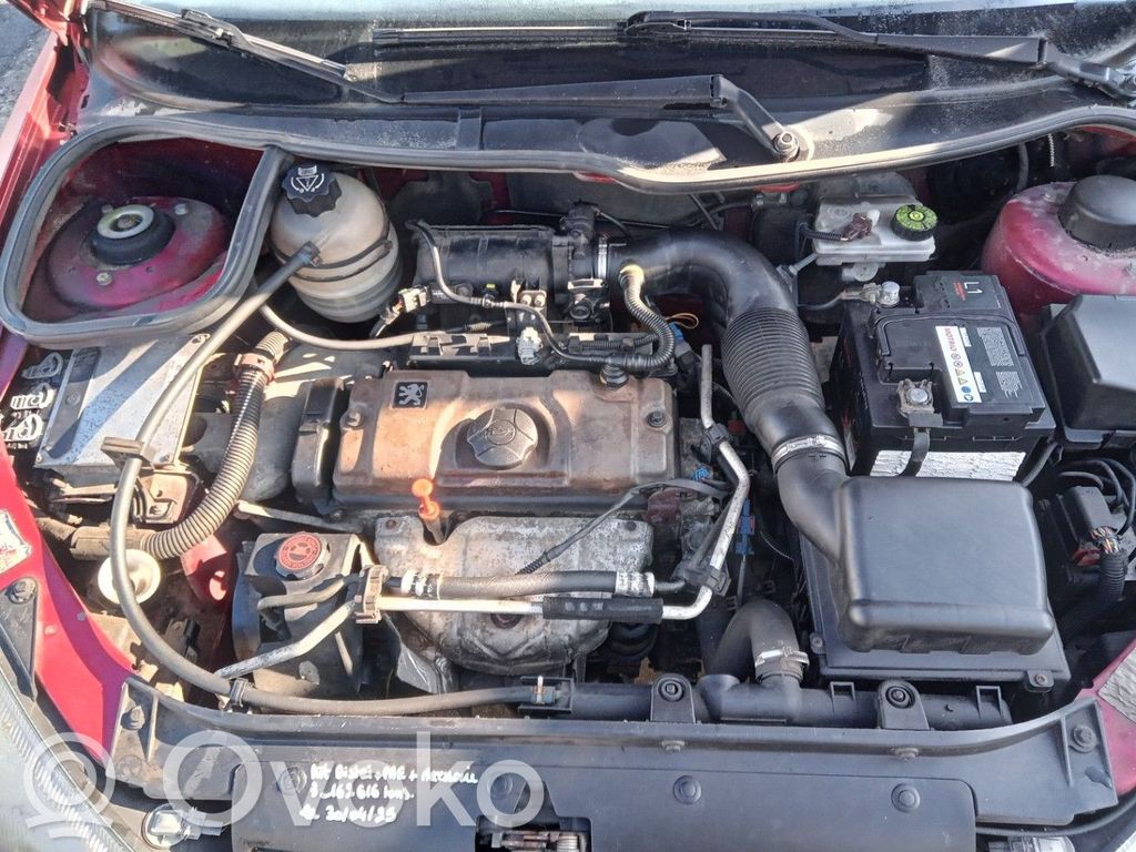 Peugeot 206 Engine 