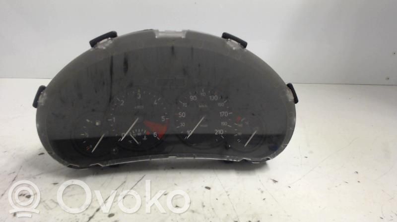 Peugeot 206 Speedometer (instrument cluster) 