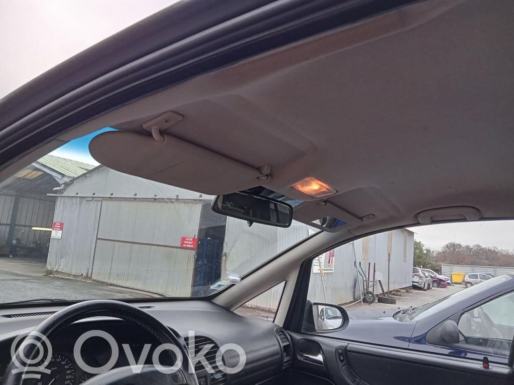 Opel Zafira A Illuminazione sedili anteriori 