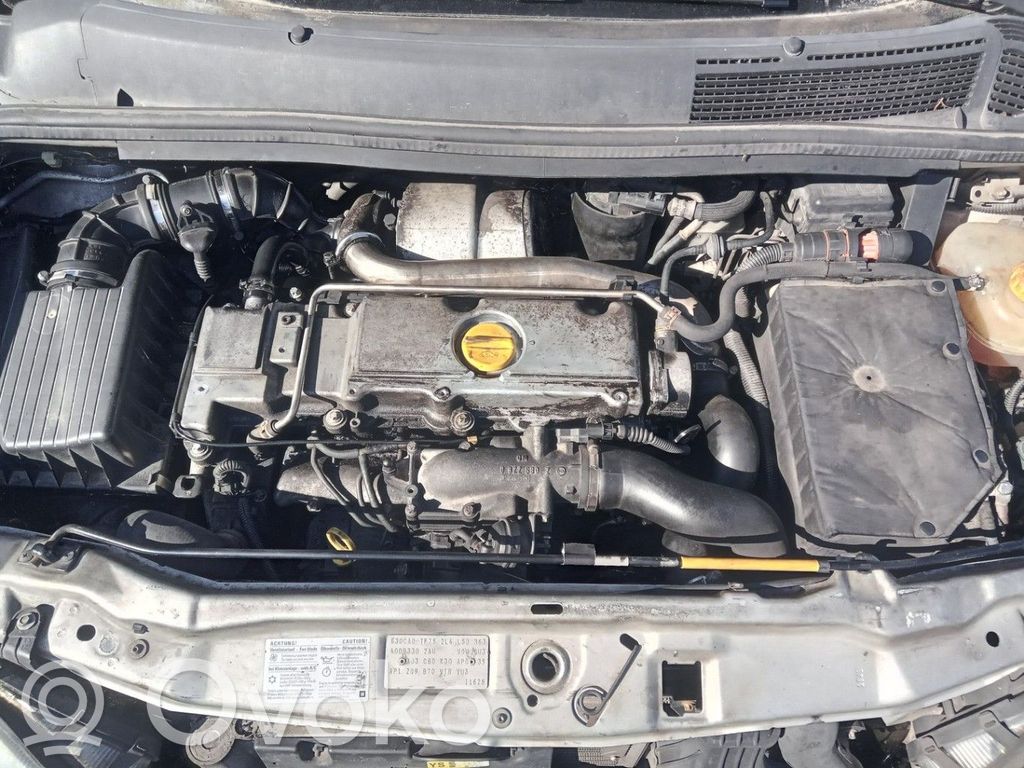 Opel Zafira A Aušinimo skysčio radiatorius 