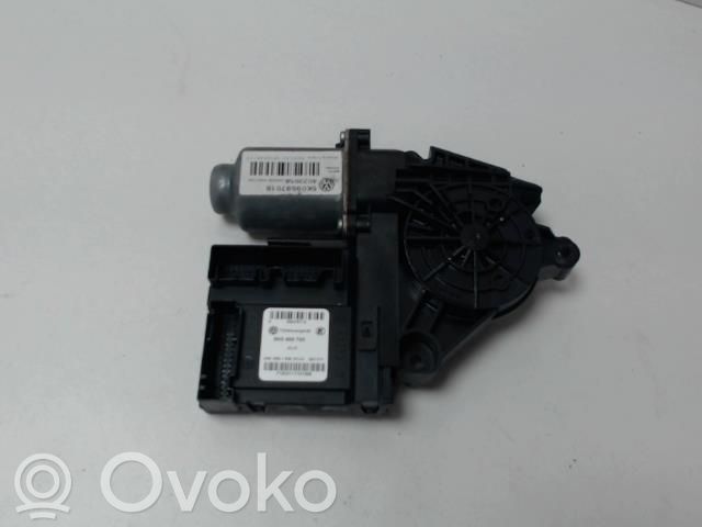 Volkswagen Golf VI Silnik regulatora szyby drzwi przednich 