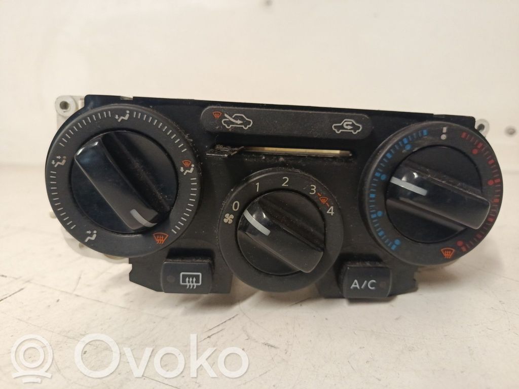 Nissan Note (E11) Climate control unit 