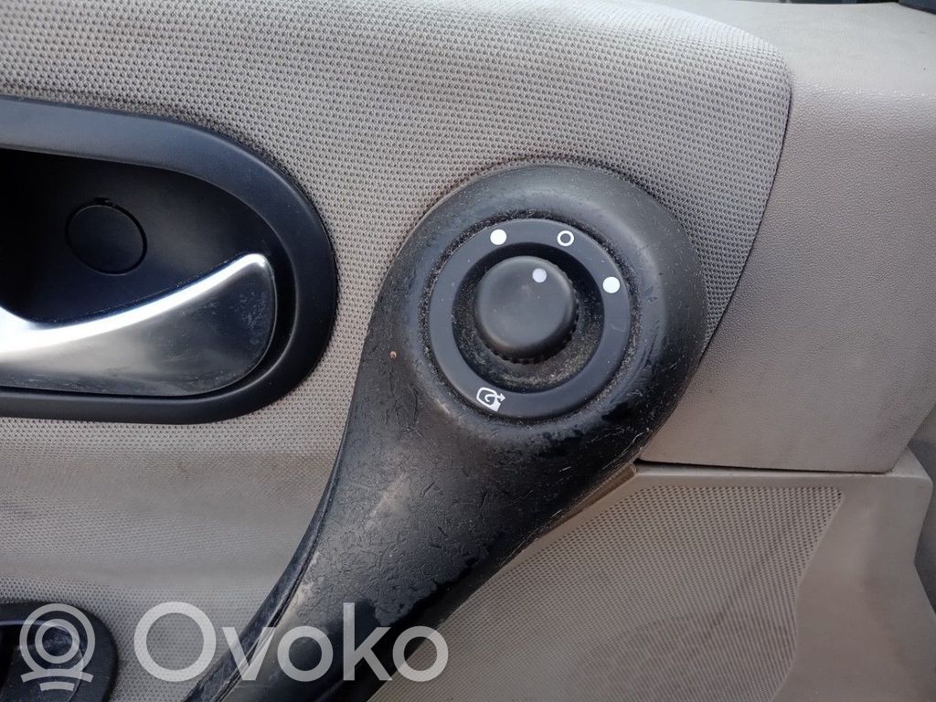Renault Megane II Przycisk regulacji lusterek bocznych 