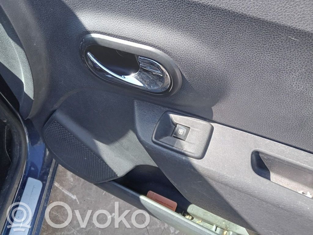 Electric window control switch