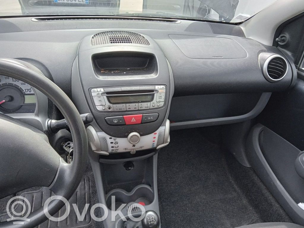 Peugeot 107 Lämmittimen puhallin 