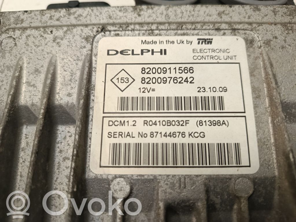 Renault Twingo II Unitate/modul de control motor 