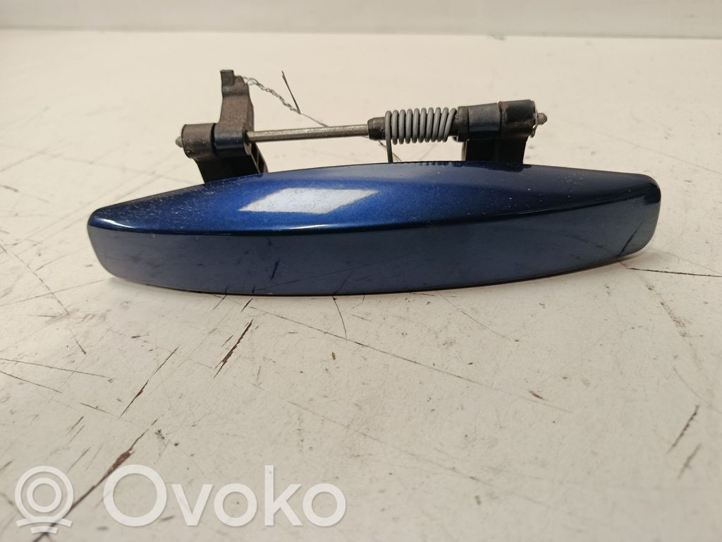 Dacia Lodgy Klamka zewnętrzna drzwi tylnych 