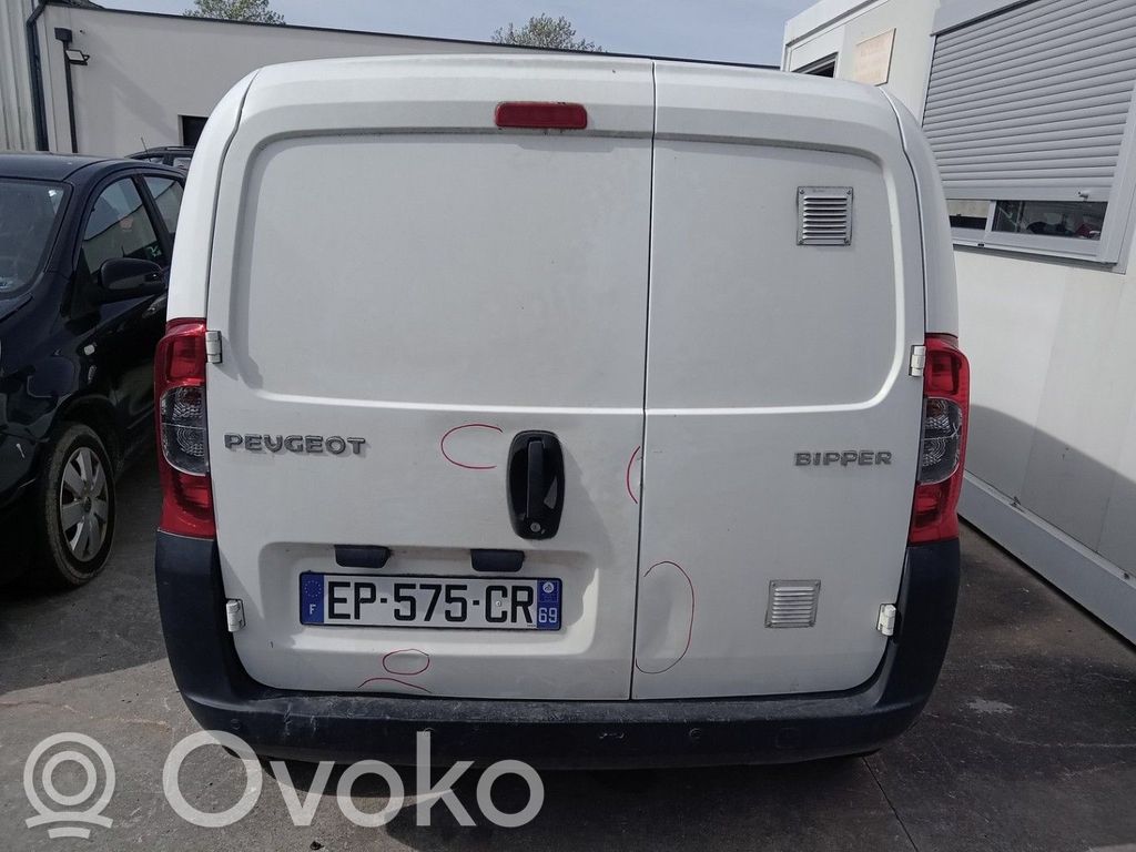 Peugeot Bipper Puerta de carga trasera/atrás 
