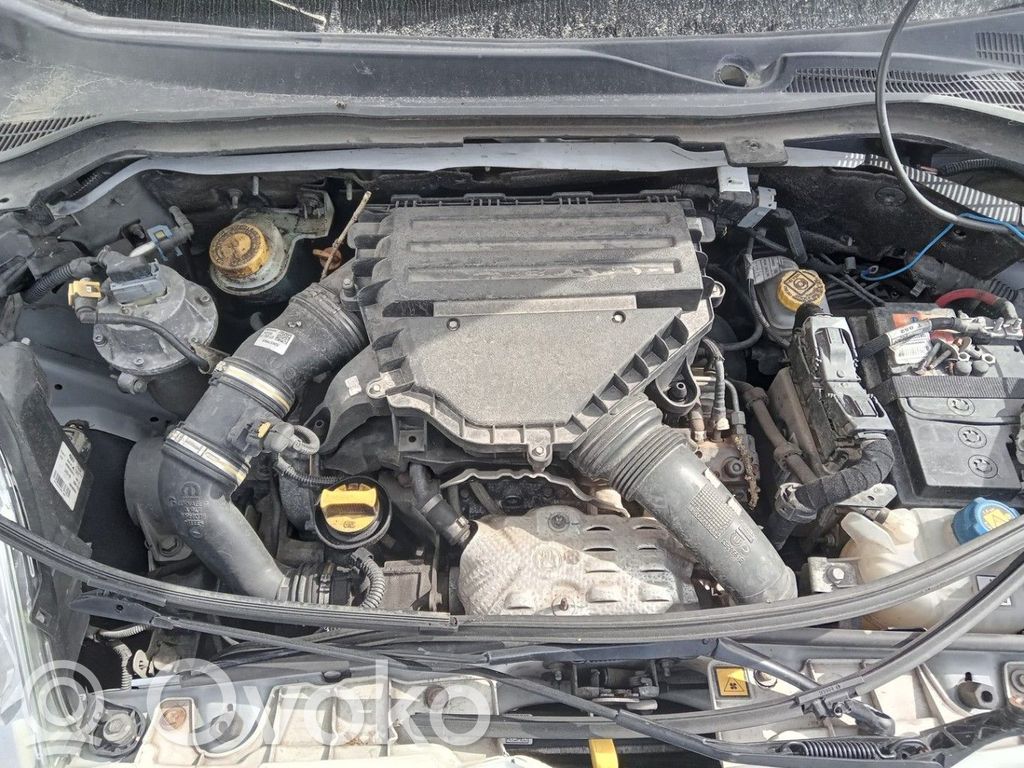 Peugeot Bipper Motor 