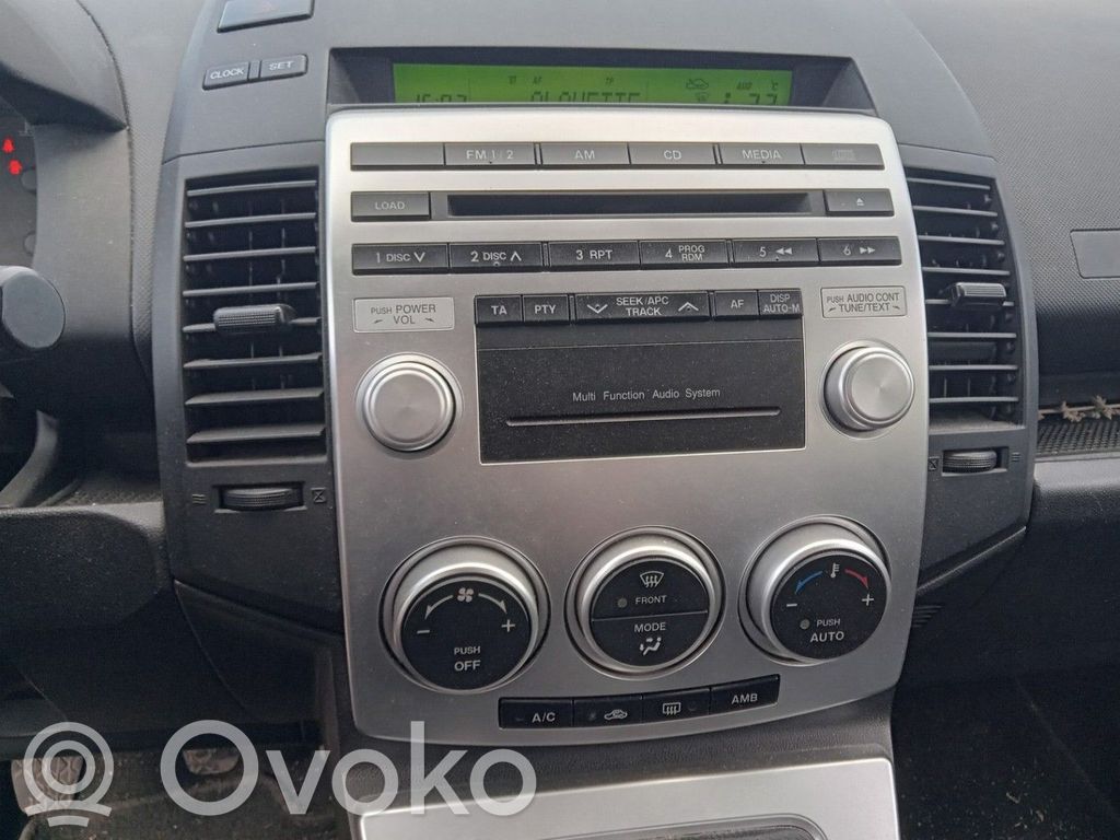 Mazda 5 Panel / Radioodtwarzacz CD/DVD/GPS 