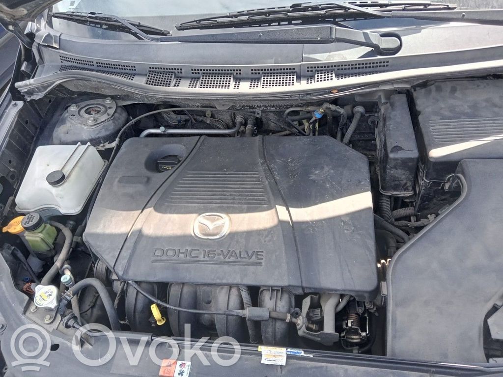 Mazda 5 Elektrisks radiatoru ventilators 