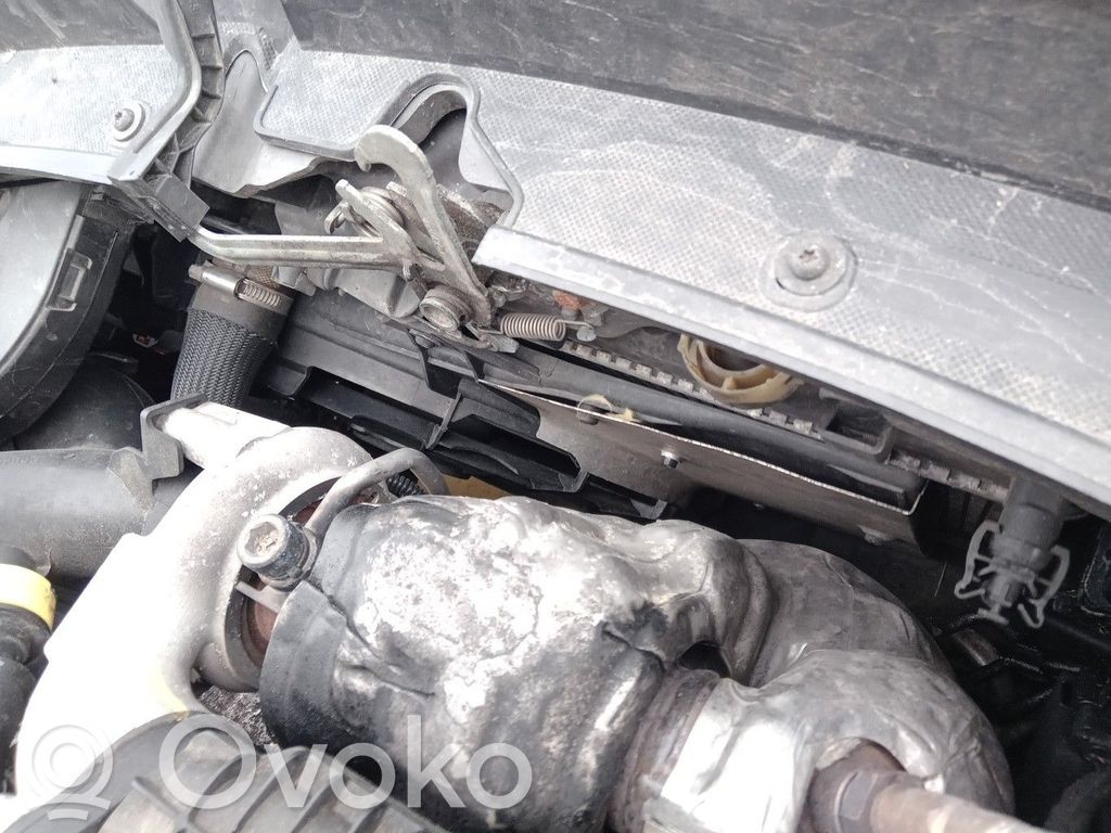 Citroen C3 Radiatore di raffreddamento 