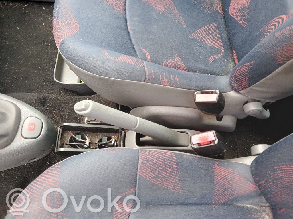 Renault Clio II Hebilla del cinturón delantero 