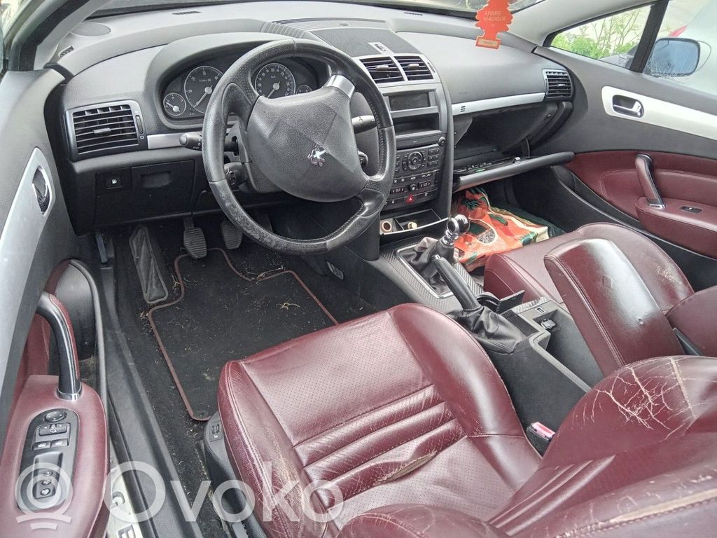 Peugeot 407 Ohjauspyörän akselisarja 