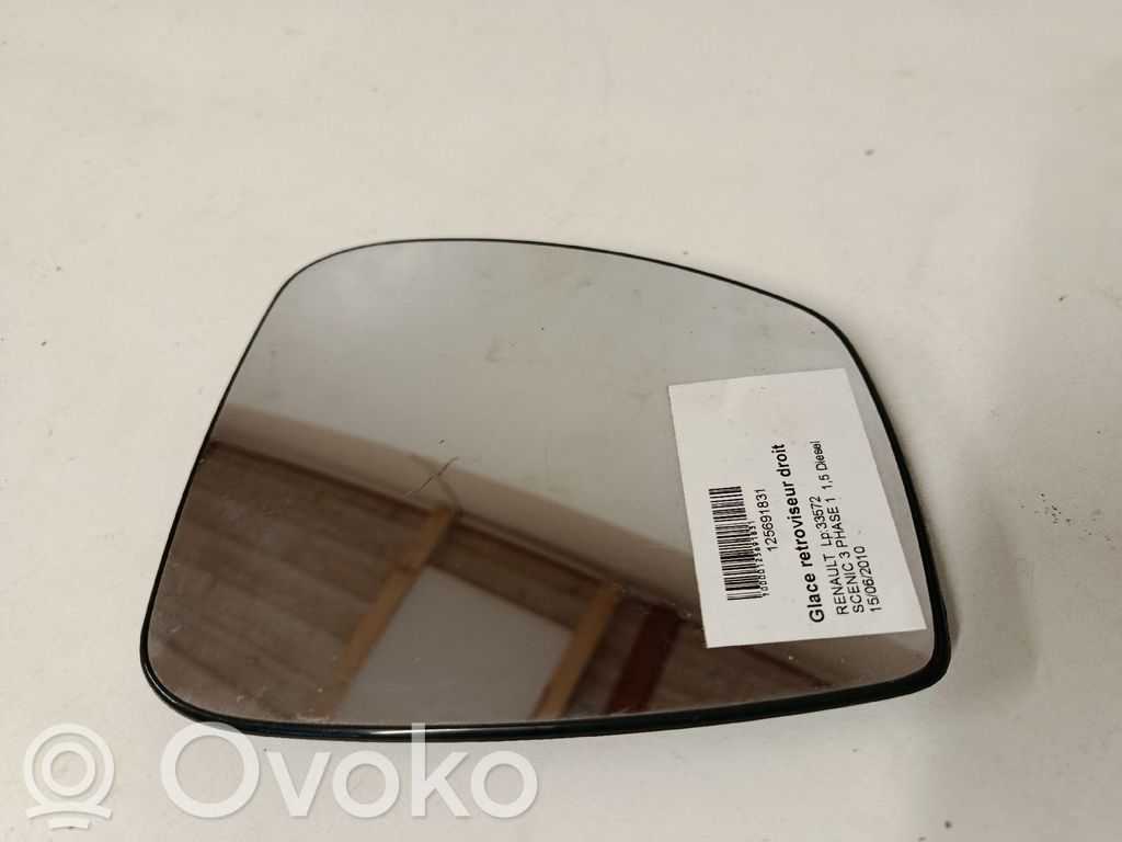 Renault Scenic III -  Grand scenic III Wkład lusterka drzwi przednich 