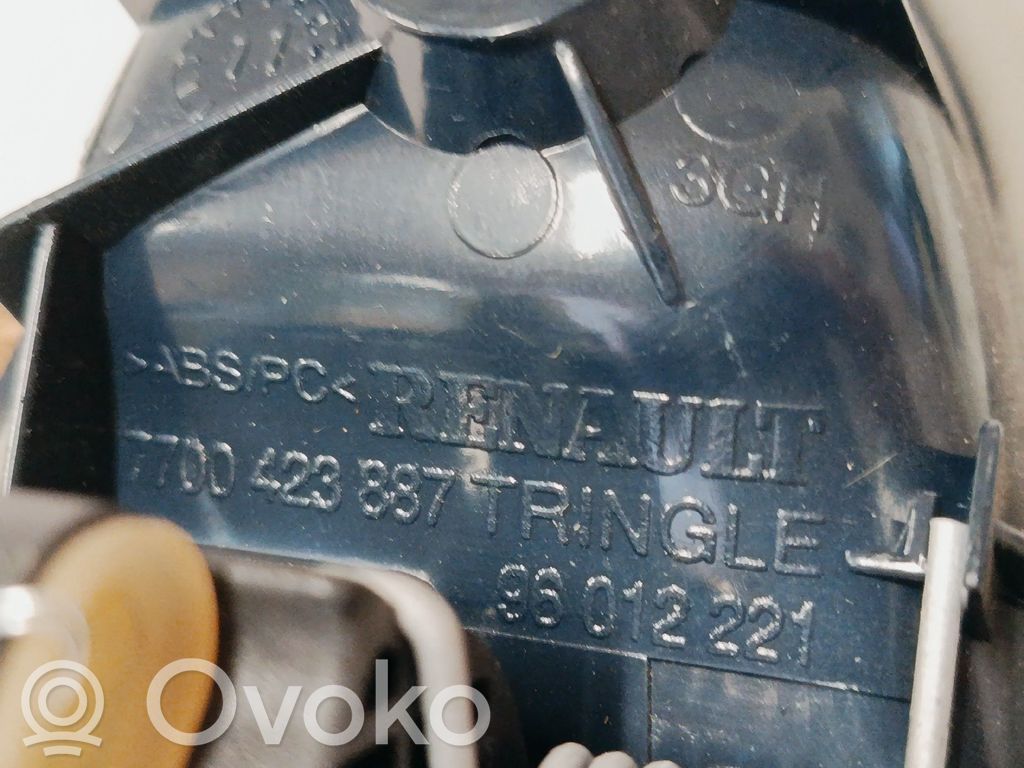 Renault Clio II Maniglia interna per portiera posteriore 