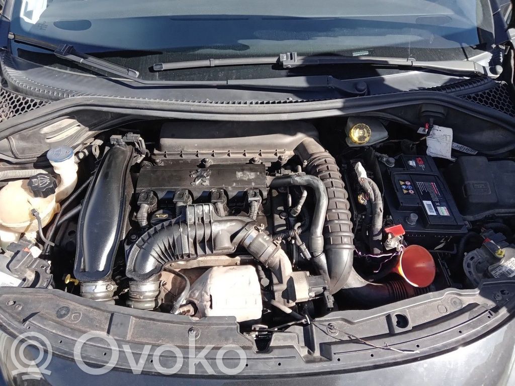 Peugeot 207 Radiator răcire A/C (condensor) 